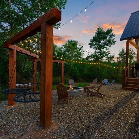 Under The Stars - Secluded, Hot Tub, Firepit, Games Villa Броукън Боу Екстериор снимка
