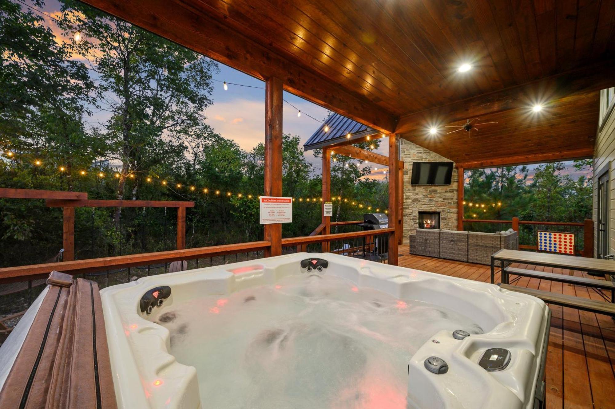 Under The Stars - Secluded, Hot Tub, Firepit, Games Villa Броукън Боу Екстериор снимка