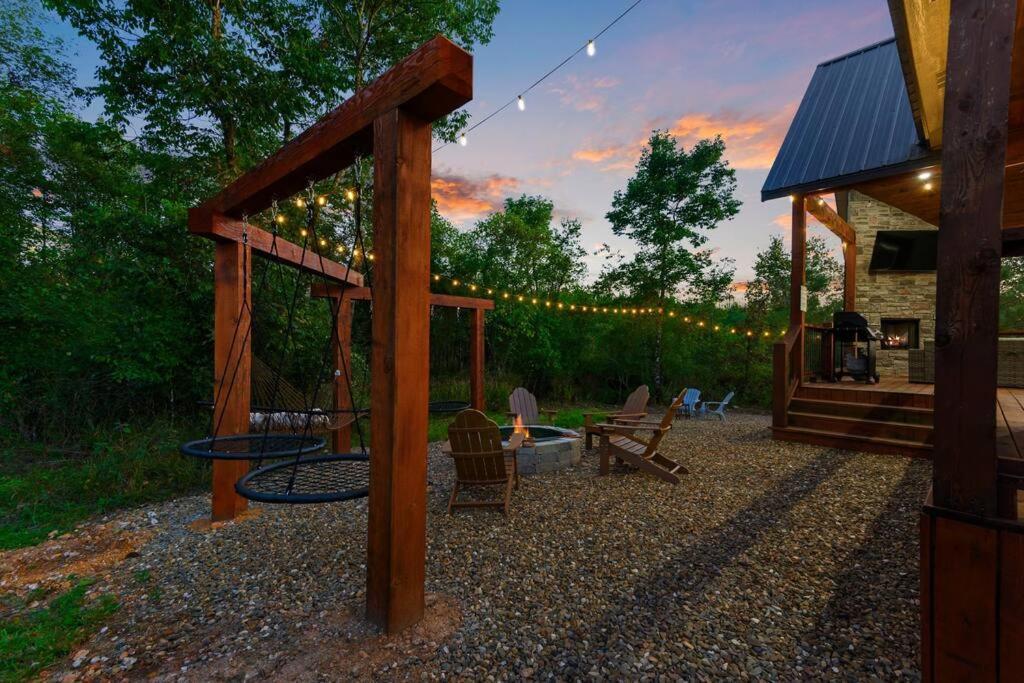 Under The Stars - Secluded, Hot Tub, Firepit, Games Villa Броукън Боу Екстериор снимка