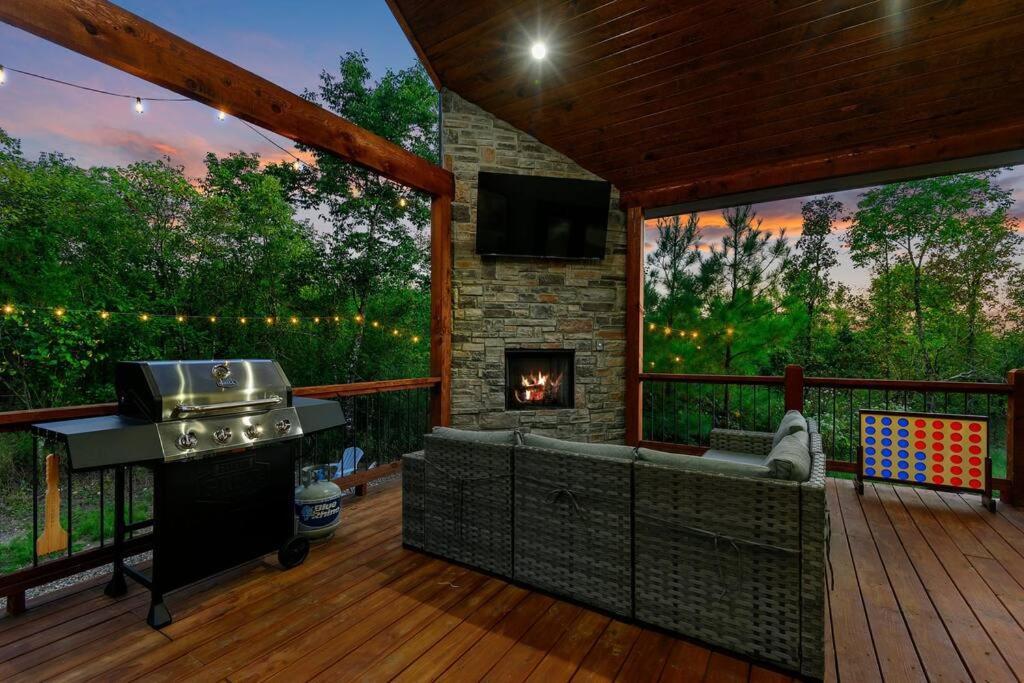 Under The Stars - Secluded, Hot Tub, Firepit, Games Villa Броукън Боу Екстериор снимка