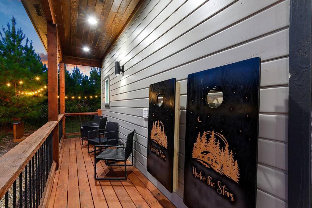Under The Stars - Secluded, Hot Tub, Firepit, Games Villa Броукън Боу Екстериор снимка