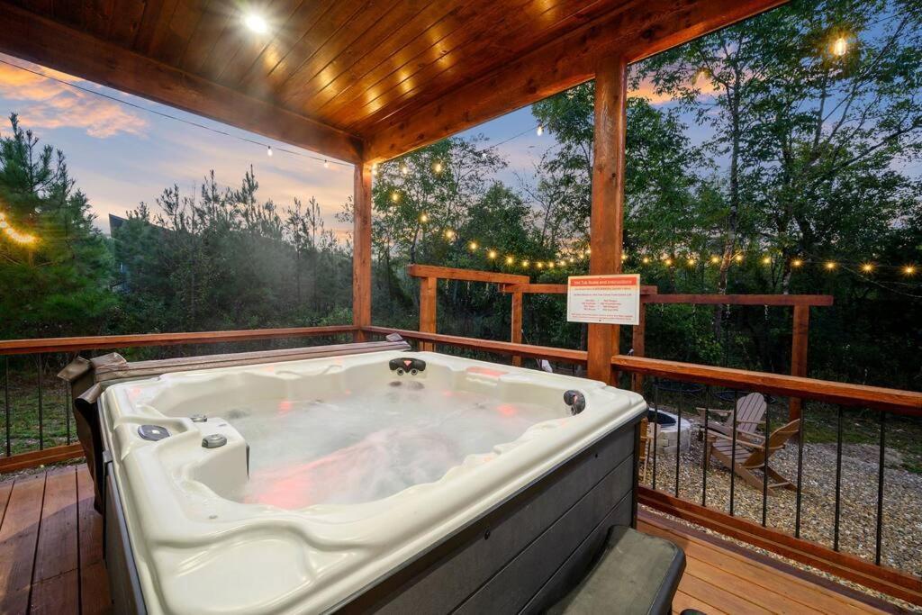 Under The Stars - Secluded, Hot Tub, Firepit, Games Villa Броукън Боу Екстериор снимка