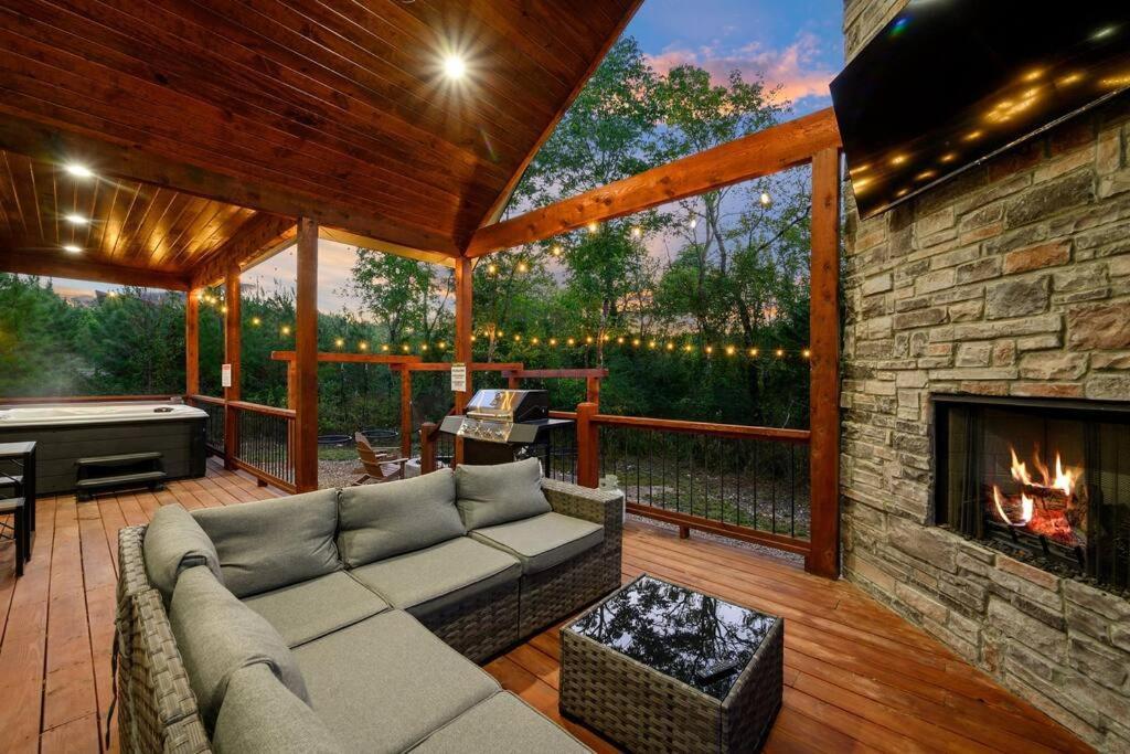 Under The Stars - Secluded, Hot Tub, Firepit, Games Villa Броукън Боу Екстериор снимка