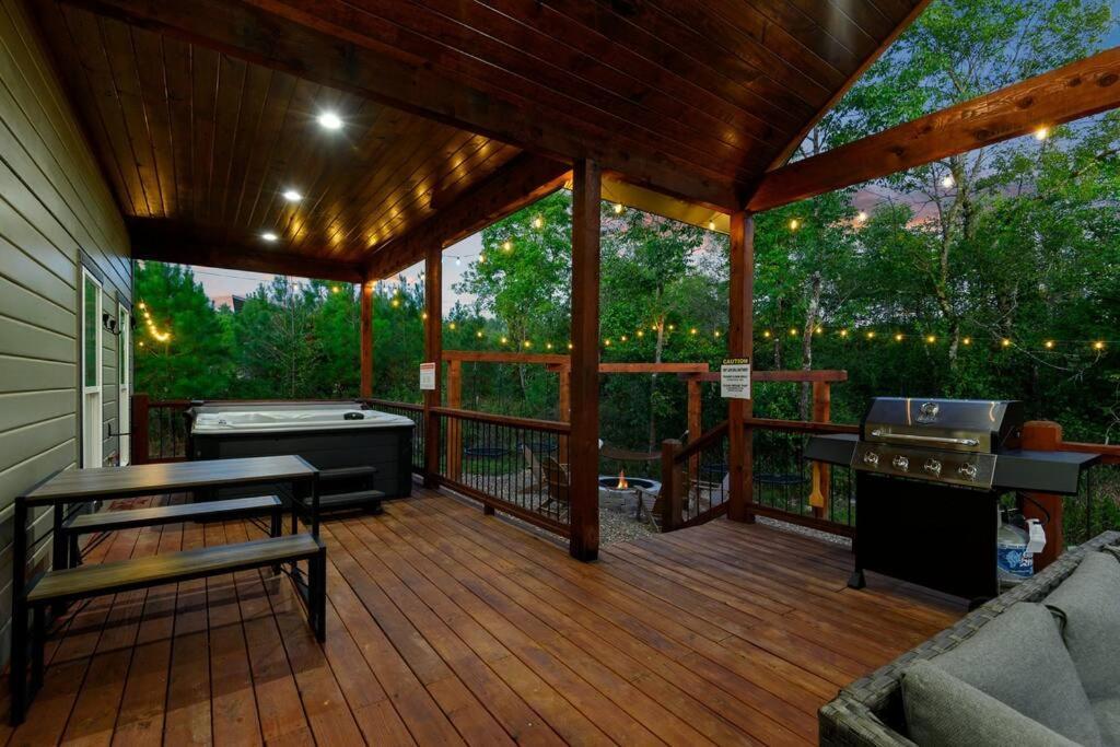 Under The Stars - Secluded, Hot Tub, Firepit, Games Villa Броукън Боу Екстериор снимка