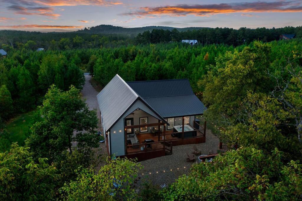 Under The Stars - Secluded, Hot Tub, Firepit, Games Villa Броукън Боу Екстериор снимка