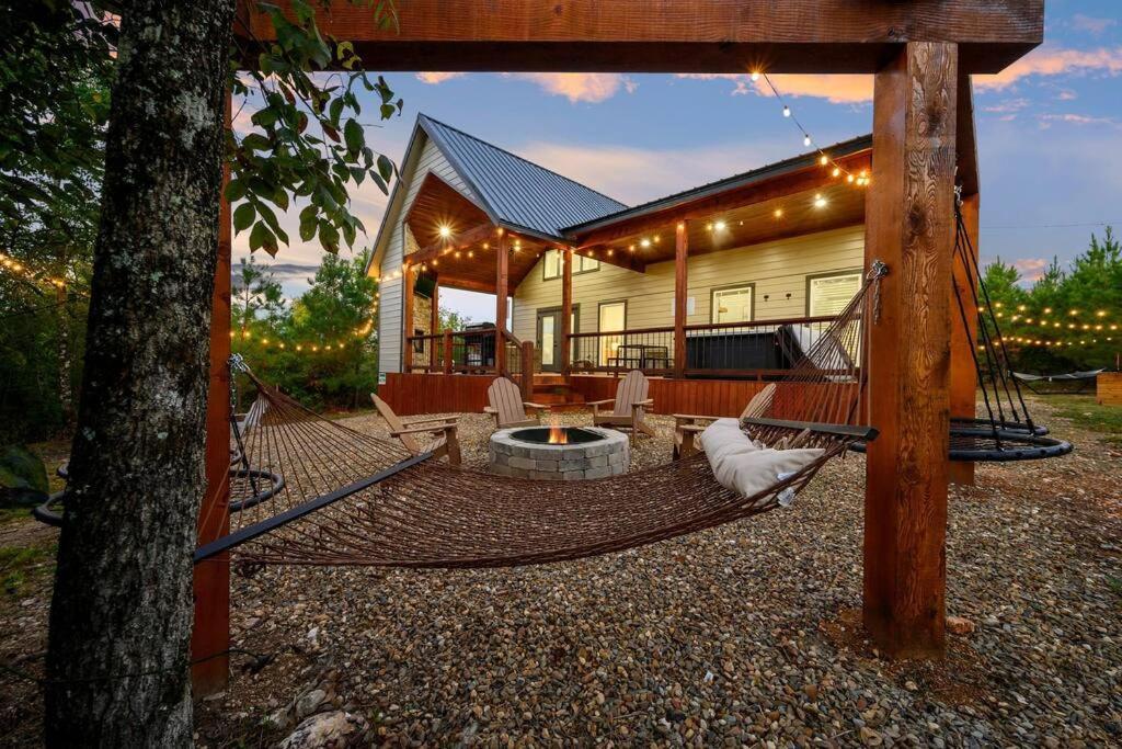 Under The Stars - Secluded, Hot Tub, Firepit, Games Villa Броукън Боу Екстериор снимка